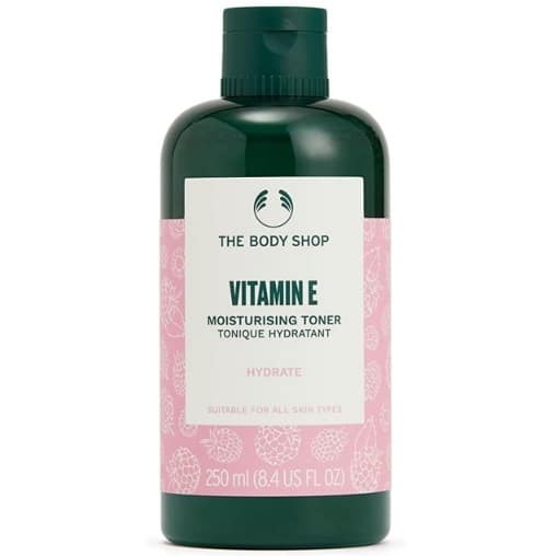 the-body-shop-vitamine-toner تونر آبرسان ویتامین E بادی شاپ Body Shop