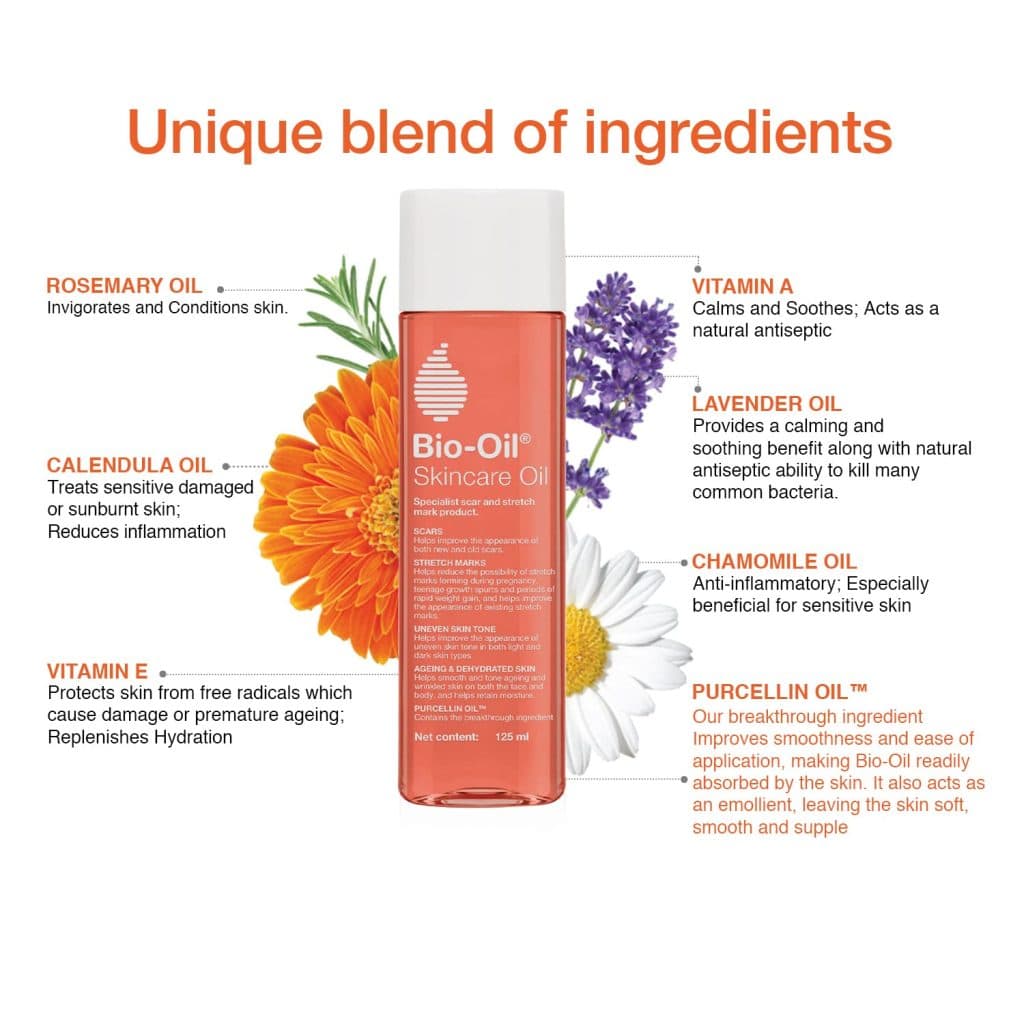 روغن ترمیم کننده پوست بایو اویلBio Oil مدل 125ml Skin Oil