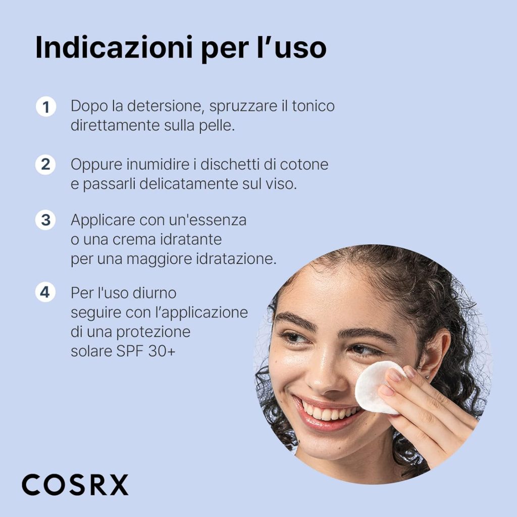 تونر روشن کننده و لایه بردار کوزاراکس COSRX حاوی AHA / BHA حجم 150 میل