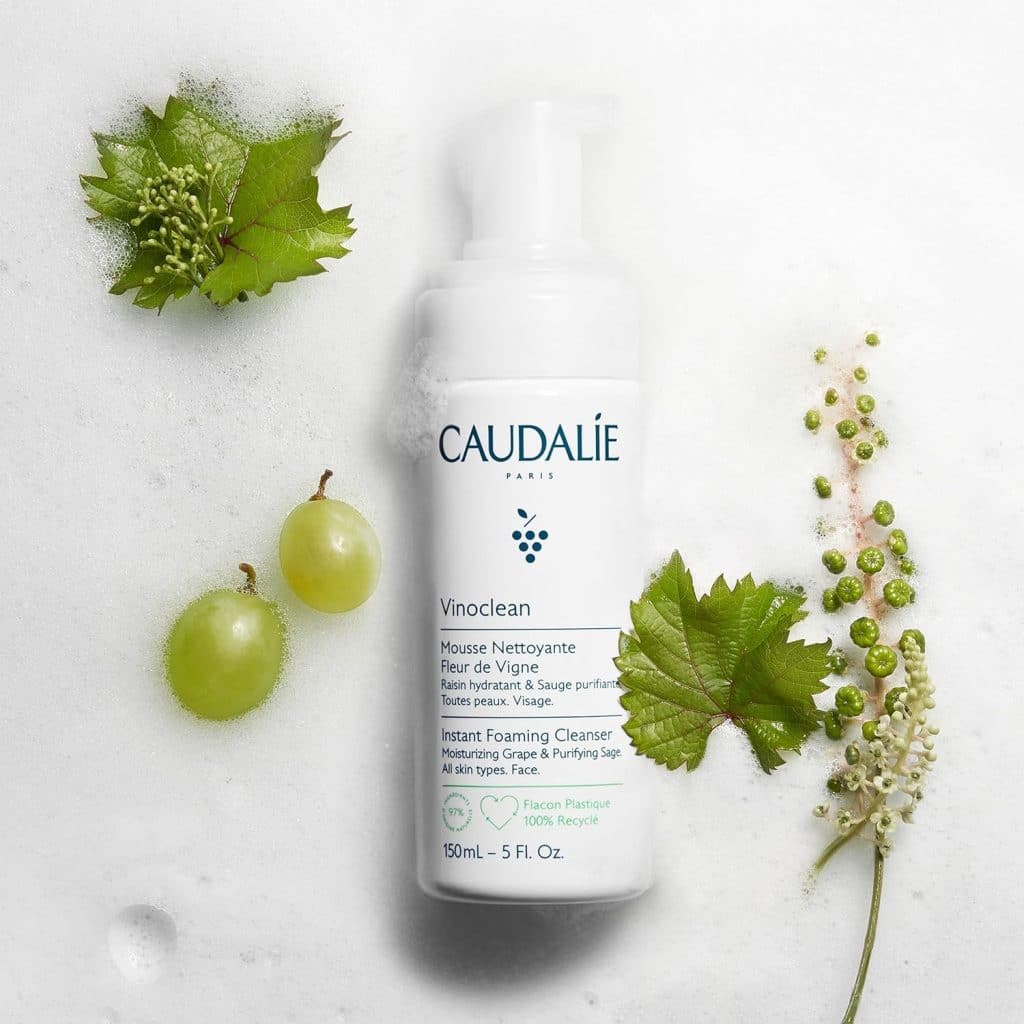 فوم شست و شوی صورت کدلی Caudalie مدل Vinoclean حجم 150 میل