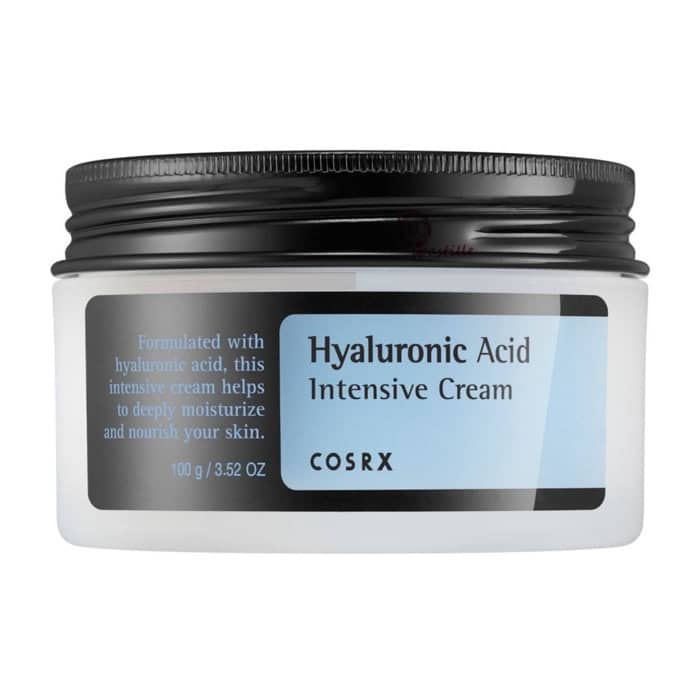 COSRX-Hyaluronic-Acid-Intensive-Cream کرم آبرسان کوزارکس