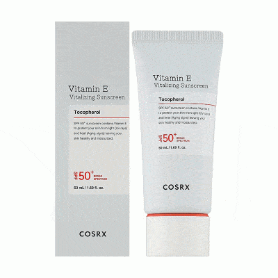 ضد آفتاب ویتامین E کوزارکس اصل