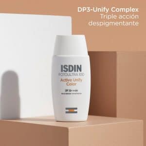 ضد آفتاب رنگی ایزدین Isdin مدل Active Unify