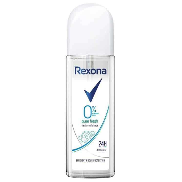 Rexona-Pure-Fresh-Deodorant اسپری دئودورانت رکسونا