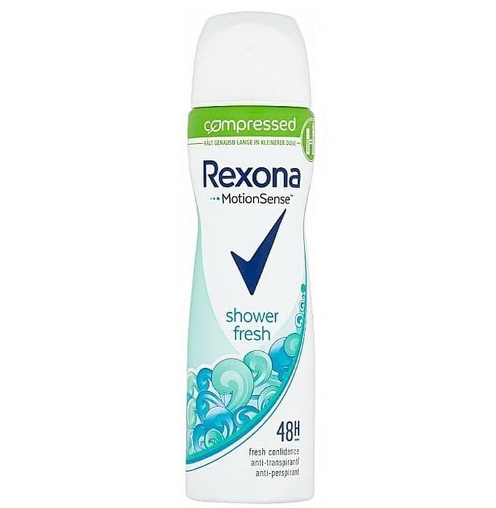 Rexona-Shower-Fresh-Compressed اسپری رکسونا فشرده