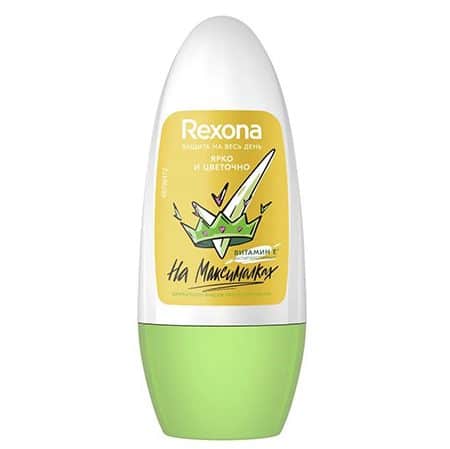 Rexona-bright-floral-Antiperspirant-Body-Deodorant-roll-on-50ml مام رولی روشن کننده زیر بغل رکسونا