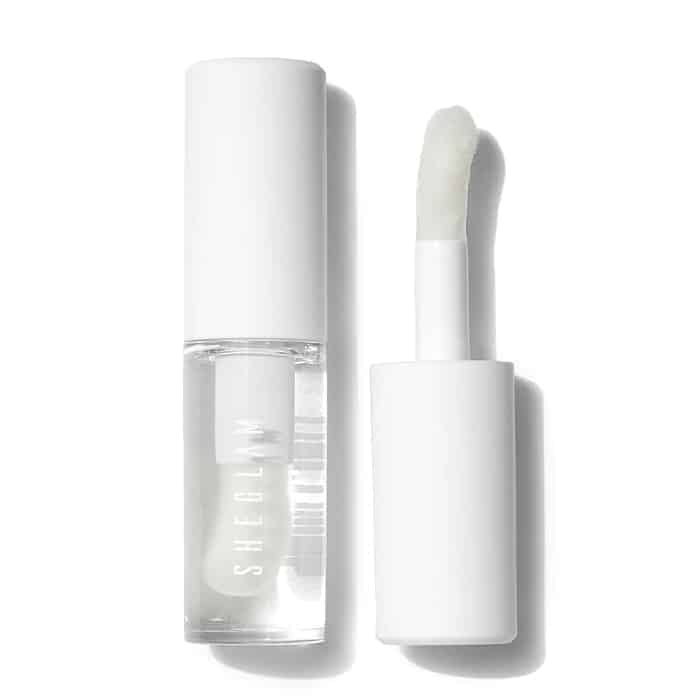 Sheglam-hydrating-lip-oil-masokala-com روغن لب آبرسان شیگلم Sheglam با رایحه نارگیل