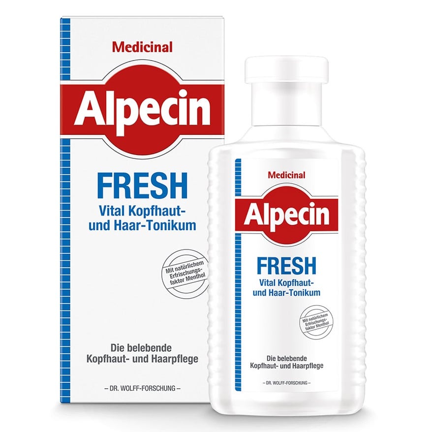 alpecin-fresh-vitalising-scalp-hair-tonic-200ml تونیک موی فرش آلپسین