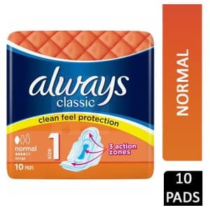 نوار بهداشتی الویز Always سری Classic مدل Normal