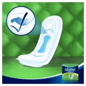 نوار بهداشتی الویز Always سری Classic مدل Standard