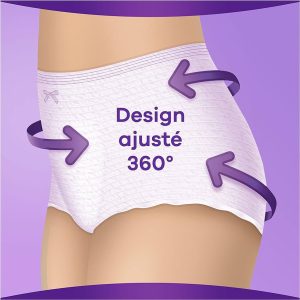 نوار بهداشتی شورتی آلویز Always مدل fuites urinaires