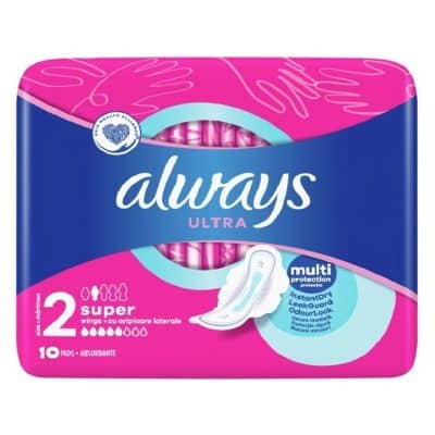 نوار بهداشتی الویز Always سری Ultra مدل Super