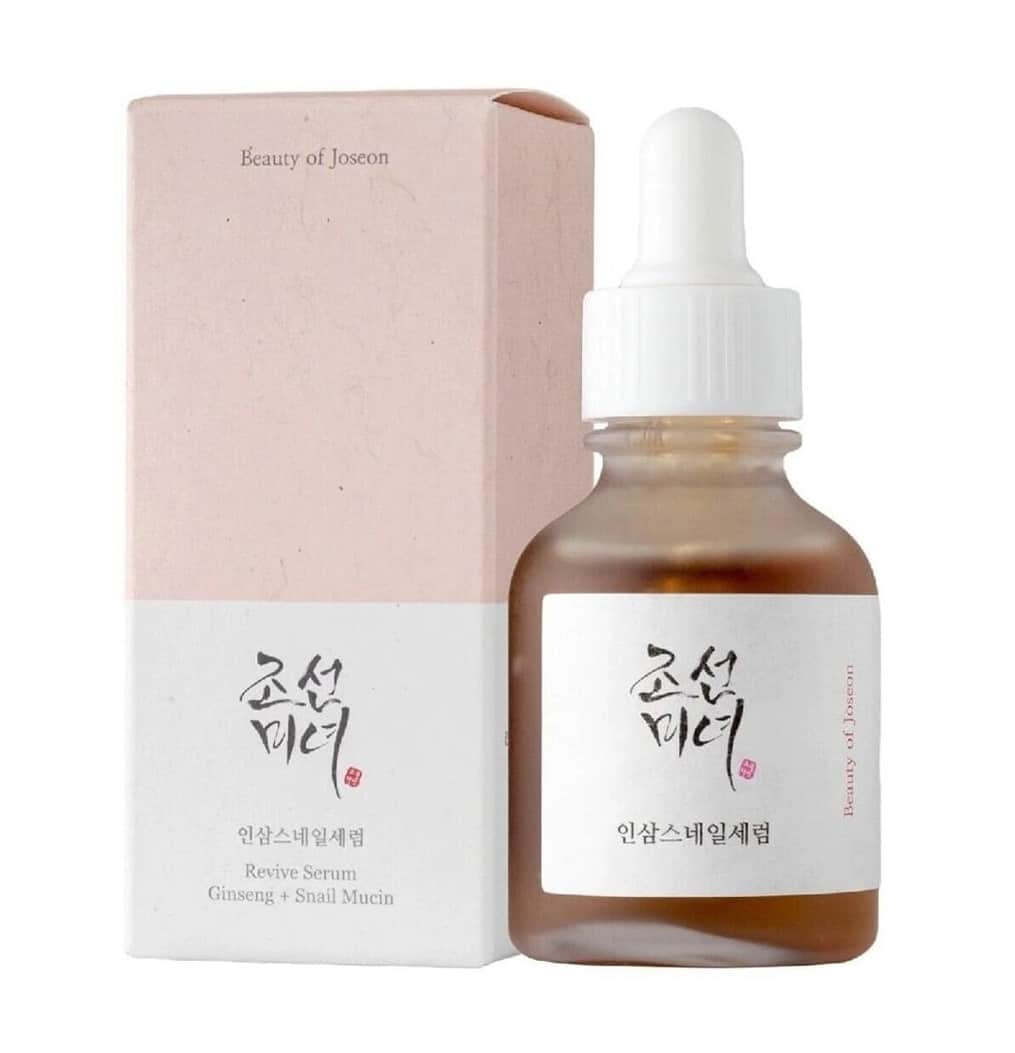 beauty-of-joseon-revive-serum-ginseng-snail-mucin-30ml سرم جینسینگ و حلزون بیوتی اف جوسان