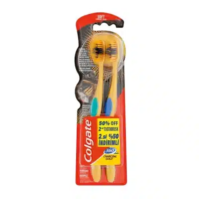 مسواک کولگیت گلد زغالی