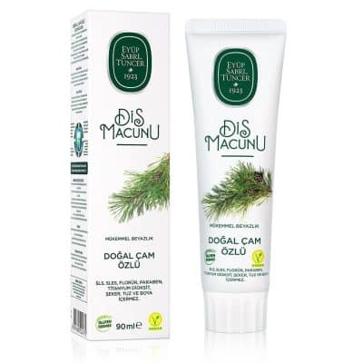 خمیر دندان ایوب صبری کاج