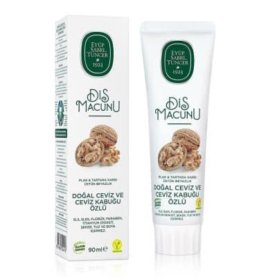 خمیر دندان ایوب صبری گردو