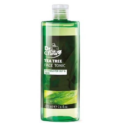تونر ضد جوش درخت چای Tea Tree دکتر سی تونا Dr C. Tuna حجم 225 میل