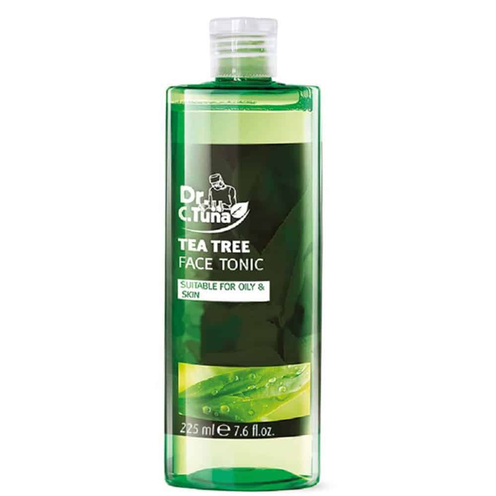 dr-c-tuna-anti-acne-tea-tree-toner-masokala-com تونر ضد جوش درخت چای Tea Tree دکتر سی تونا Dr C. Tuna حجم 225 میل