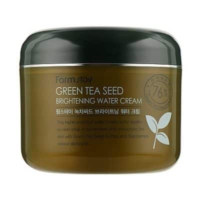 کرم آبرسان و روشن کننده چای سبز فارم استی