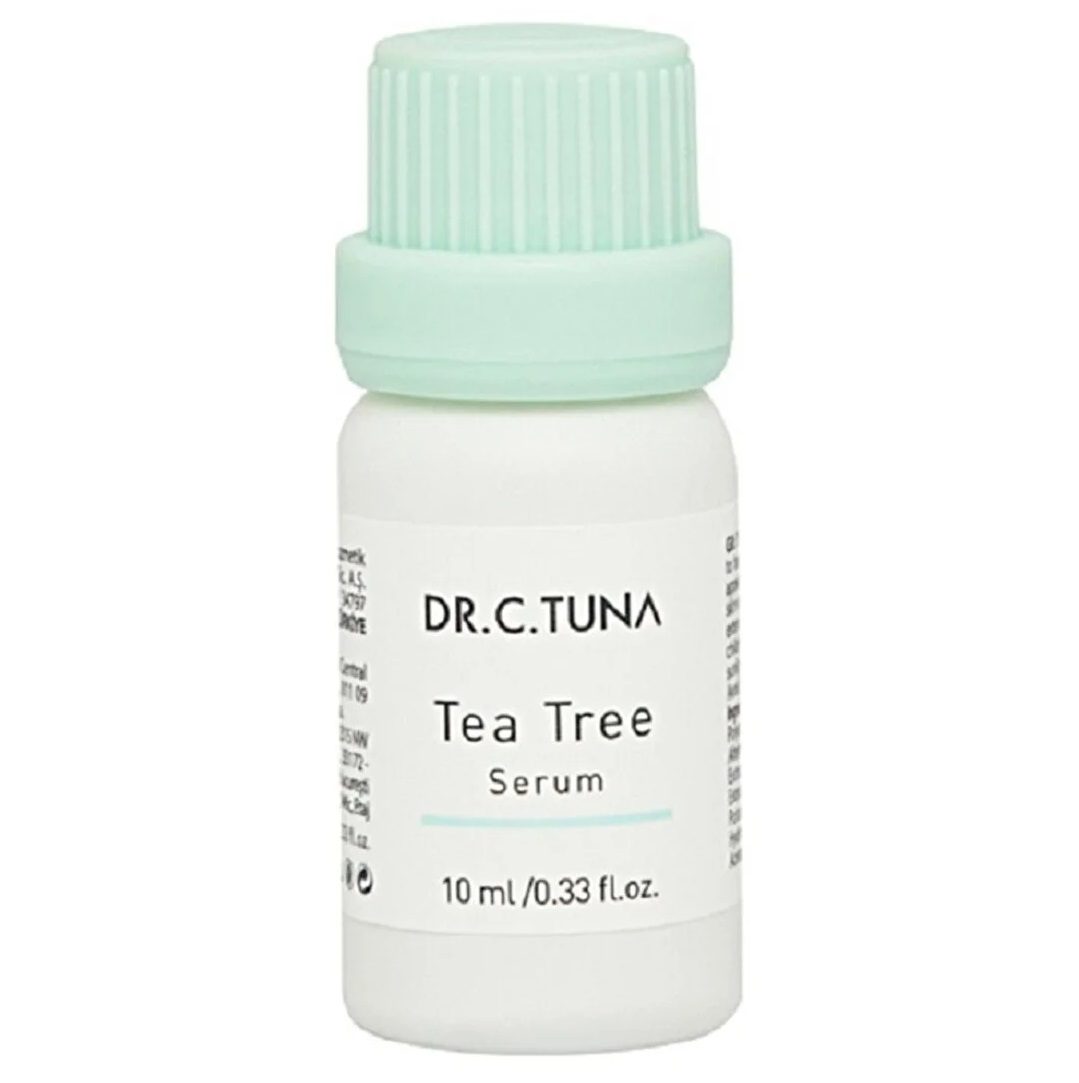 farmasi-dr-c-tuna-tea-tree-oil-sos-serum سرم ضد جوش درخت چای Tea Tree دکتر سی تونا Dr C. Tuna حجم 10 میل