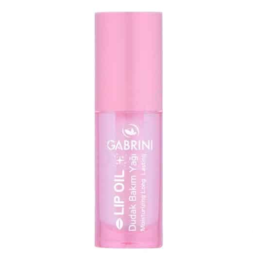 gabrini-lip-oil-strawberry روغن لب گابرینی توت فرنگی