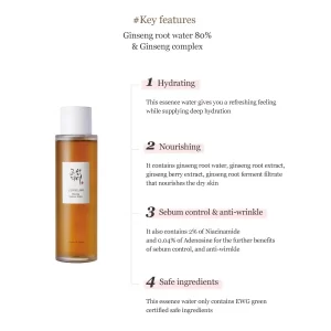 اسنس جینسینگ بیوتی آف جوسان Beauty of Joseon