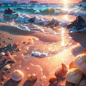 شامپو بدن هوبی Hobby مدل Deniz Mineralleri حاوی مواد معدنی دریا