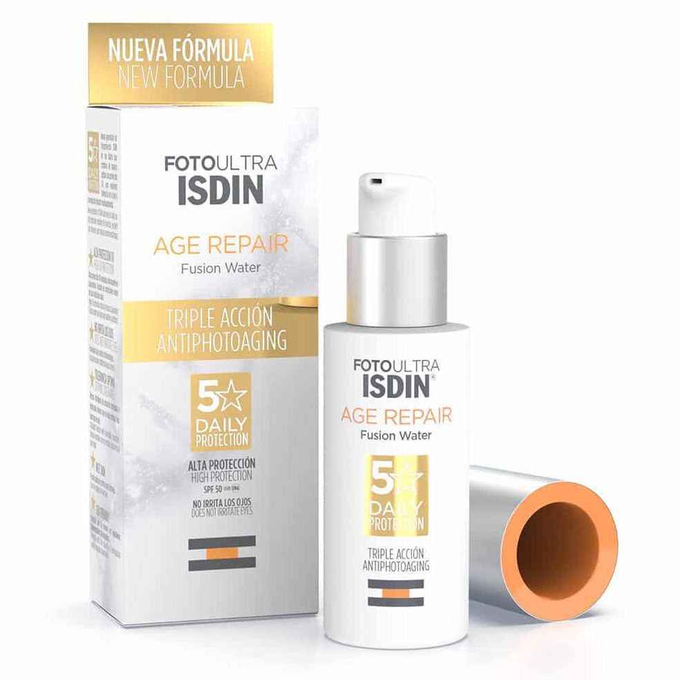 isidin-age-repair-spf-50-masokala.com ضد آفتاب ایزدین Isdin مدل Age Repair