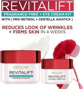 دور چشم ضد چروک و لیفت لورال Loreal مدل Revitalift