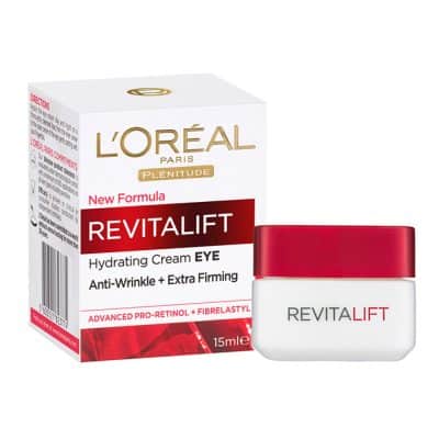 دور چشم ضد چروک و لیفت لورال Loreal مدل Revitalift