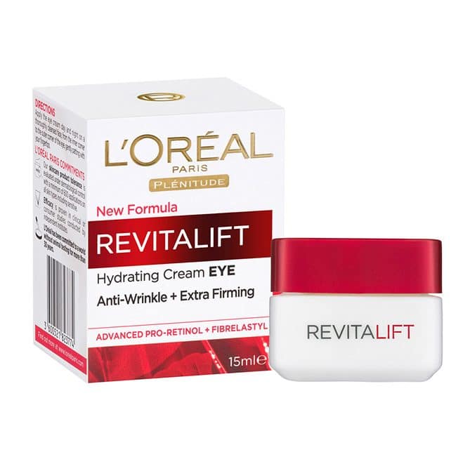 loreal-eye-cream-revitalift-masokala.com دور چشم ضد چروک و لیفت لورال Loreal مدل Revitalift