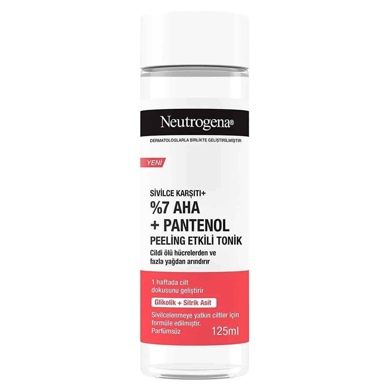 neutrogena-sivilce-karsiti-plus-toner تونر ضد جوش و لایه بردار پلاس نوتروژینا