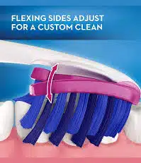 مسواک اورال بی پرو فلکس 3دی وایت