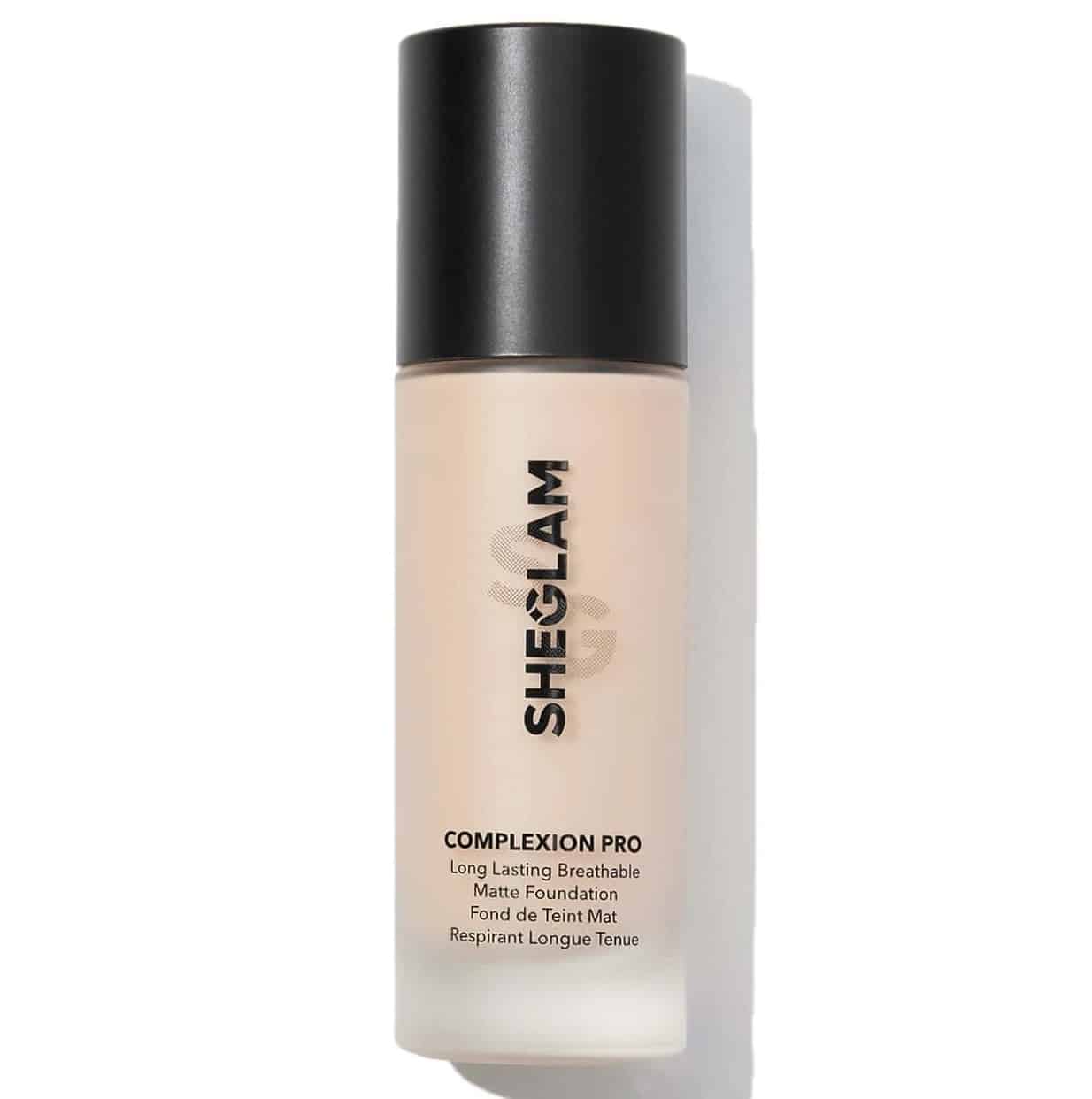 sheglam-complexion-pro-long-lasting-foundation-chantilly کرم پودر مات شیگلم