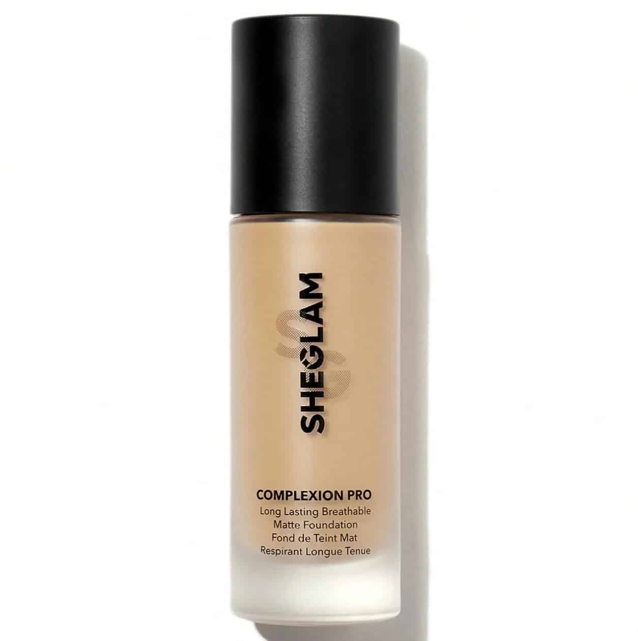 sheglam-complexion-pro-long-lasting-foundation-sand کرم پودر مات شیگلم