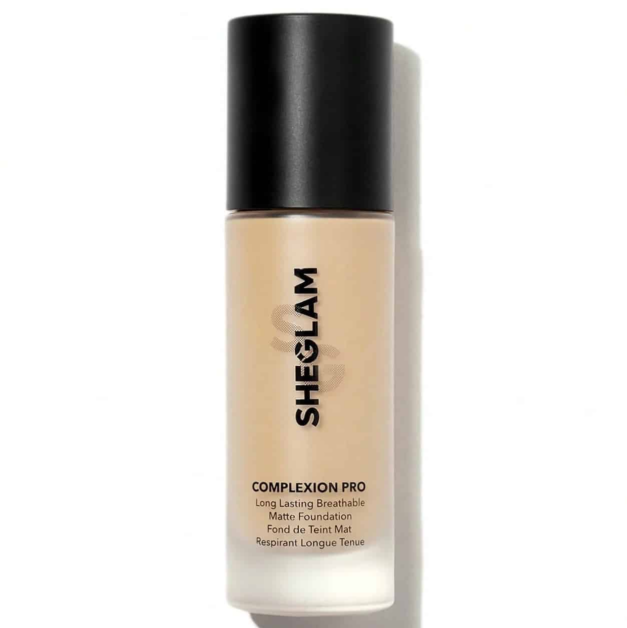 sheglam-complexion-pro-long-lasting-foundation-warm-shell کرم پودر مات شیگلم