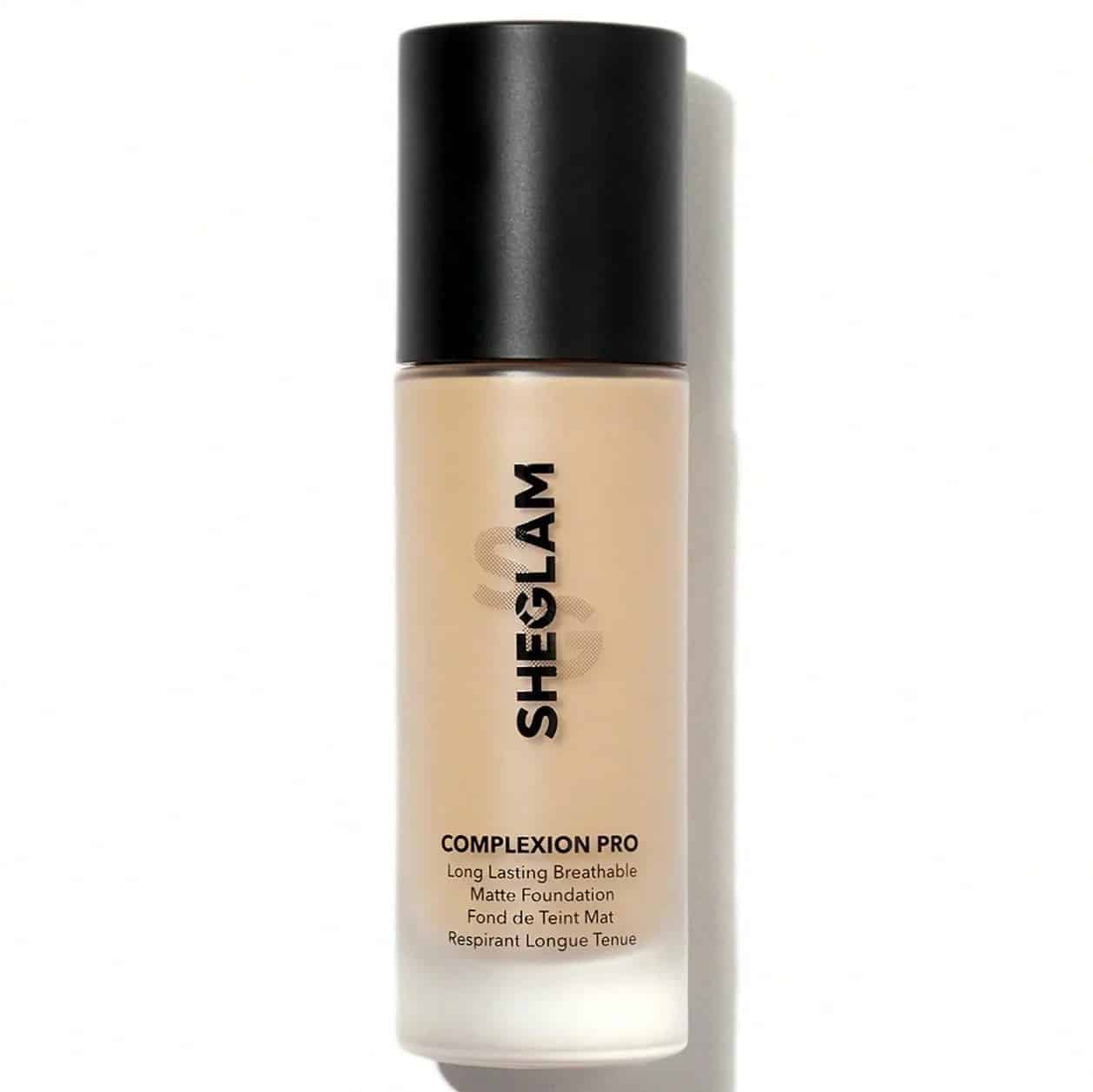 sheglam-complexion-pro-long-lasting-foundation-warm-vanilla کرم پودر مات شیگلم