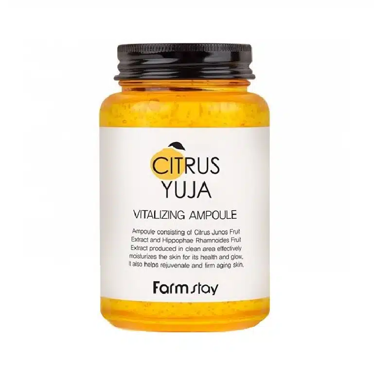 Citrus_Yuja_Vitalizing_Ampoule- آمپول روشن کننده و جوانساز یوجا فارم استی