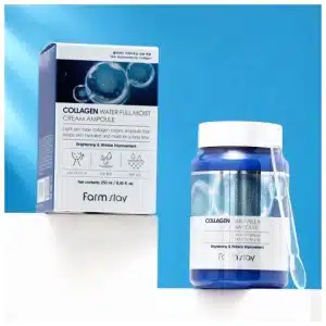 آمپول آبرسان و مرطوب کننده کلاژن کرمی فارم استی