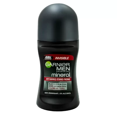 مام رولی مردانه گارنیر مدل Invisible