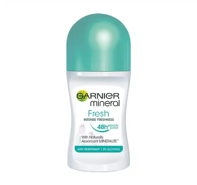Garnier-Mineral-Ladies-Roll-On-Fresh-50ml مام رولی زنانه گارنیر مدل Fresh