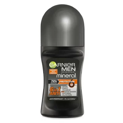 مام رولی مردانه گارنیر مدل Protection 6