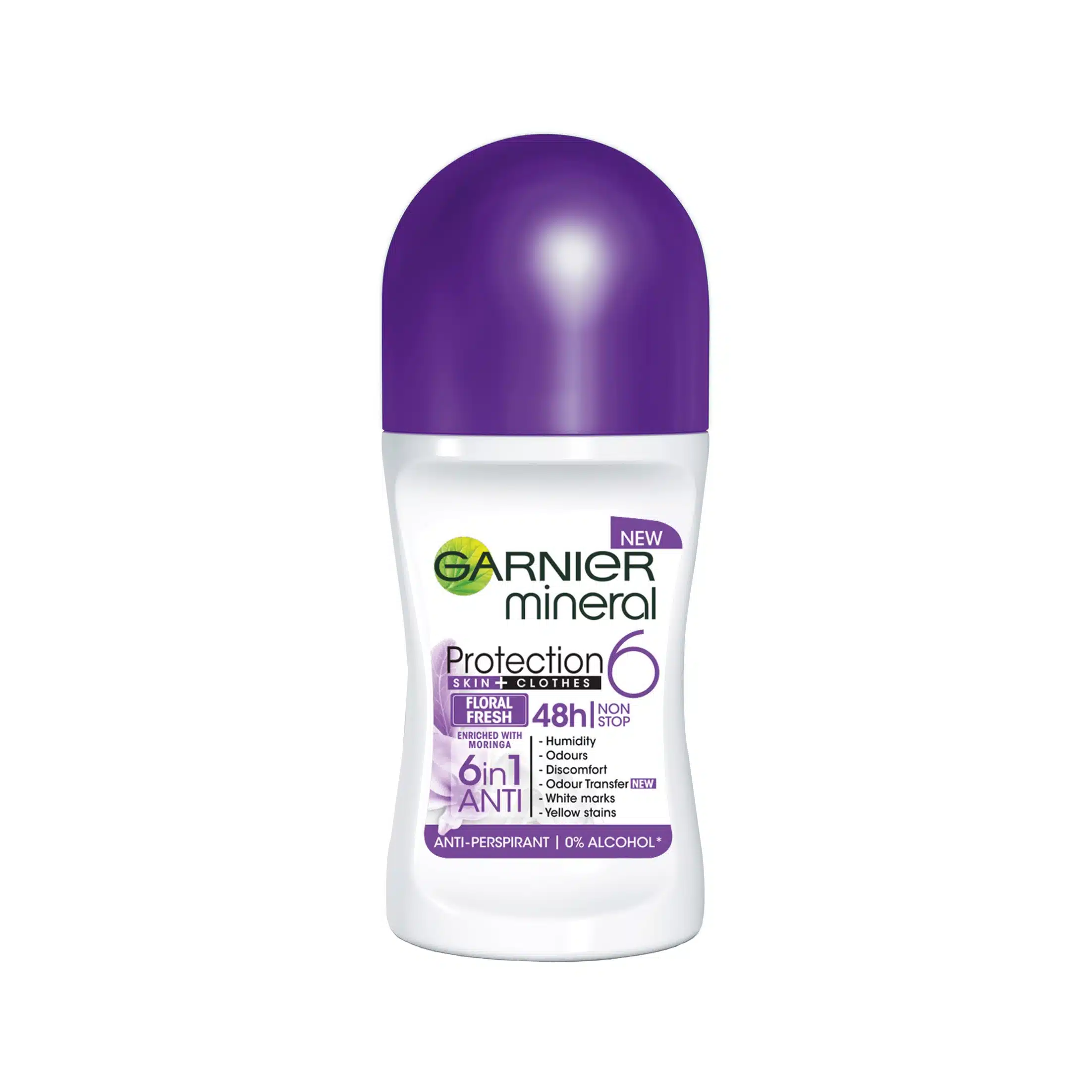 Garnier-Mineral-Women-Roll-On-Protection-6-Floral-Fresh مام رولی زنانه گارنیر مدل Floral fresh