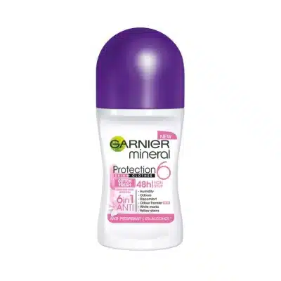 مام رولی زنانه گارنیر مدل Cotton Fresh