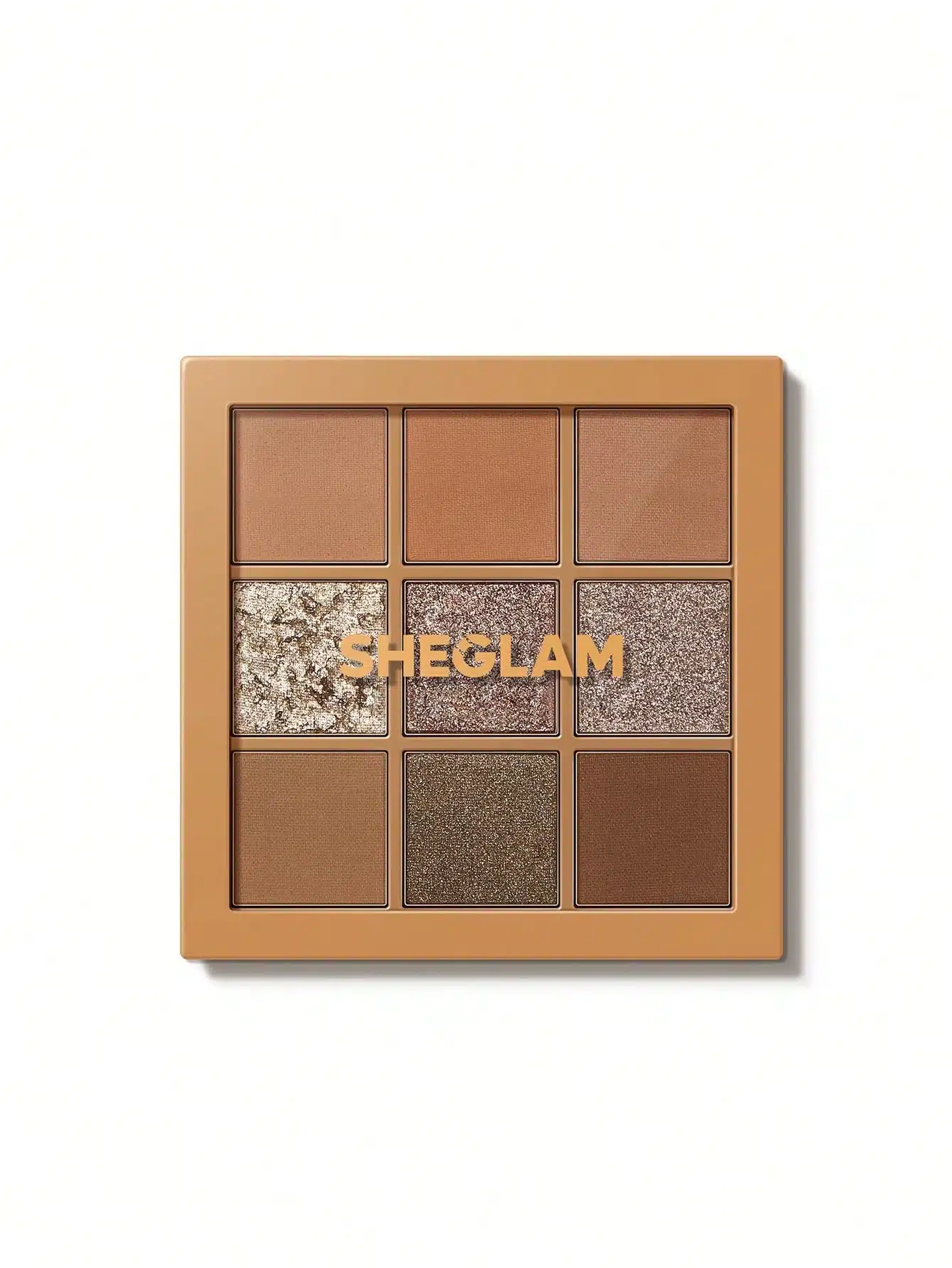 NINE TO FINE EYESHADOW PALETTE-SILENT DISCO پالت سایه شیگلم مدل ناین تو فاین سایلنت دیسکو