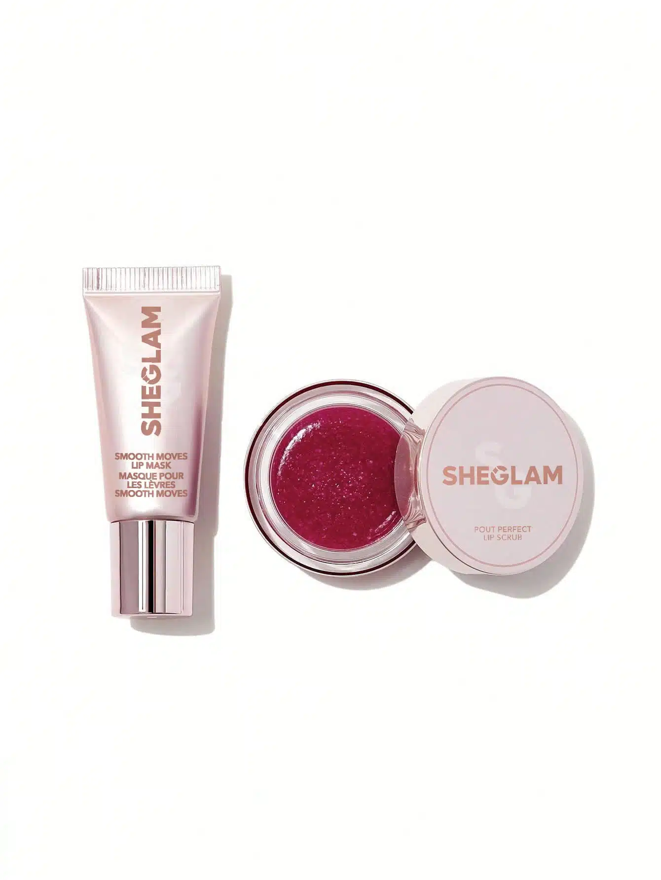 Sheglam-lip-care-set- ست اسکراب و ماسک لب شیگلم