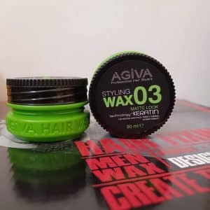 ژل واکس آگیوا Agiva شماره 03