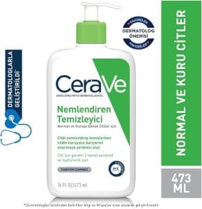 ژل شستشوی صورت سراوی Ceravi آبرسان پوست