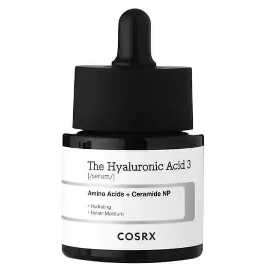 cosrx-the-hyaluronic_acid_3_serum-masokala.com سرم هیالورونیک اسید 3 درصد کوزارکس Cosrx