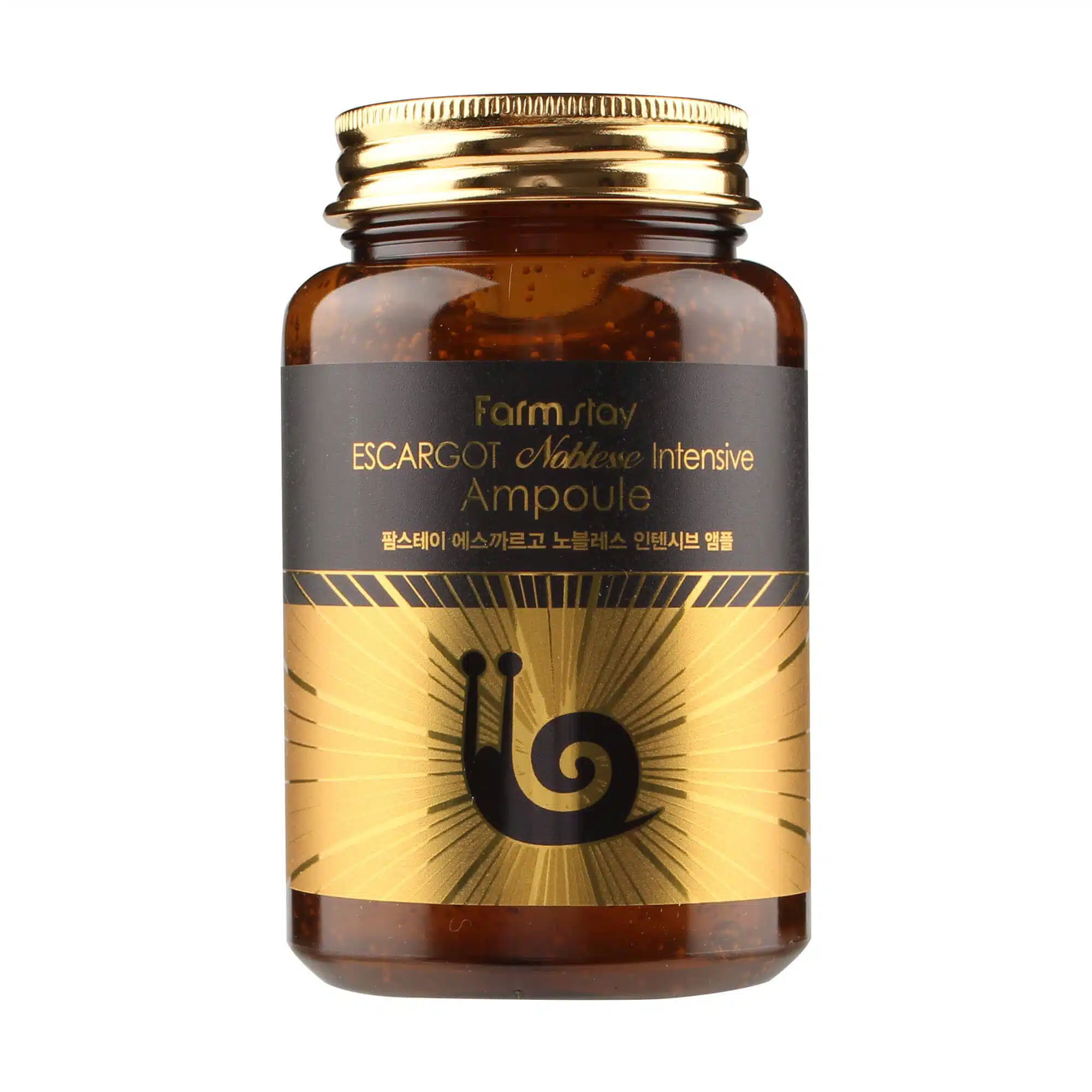 farm-stay-escargot-noblesse-intensive-ampoule- آمپول بازسازی و ترمیم کننده حلزون فارم استی
